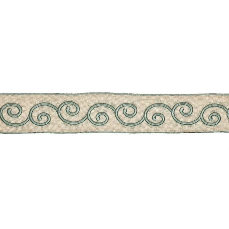 BD115 2.85" Border - Seaspray - RM Coco - Trim by the Yard