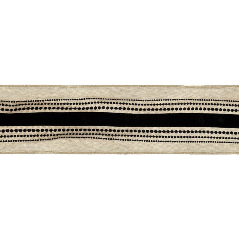 BD117 5" Border - Ebony - RM Coco - Trim by the Yard