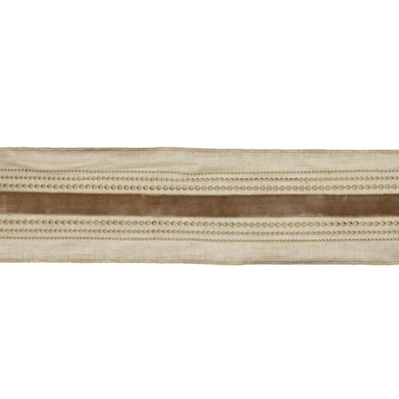 BD117 5" Border - Flax - RM Coco - Trim by the Yard