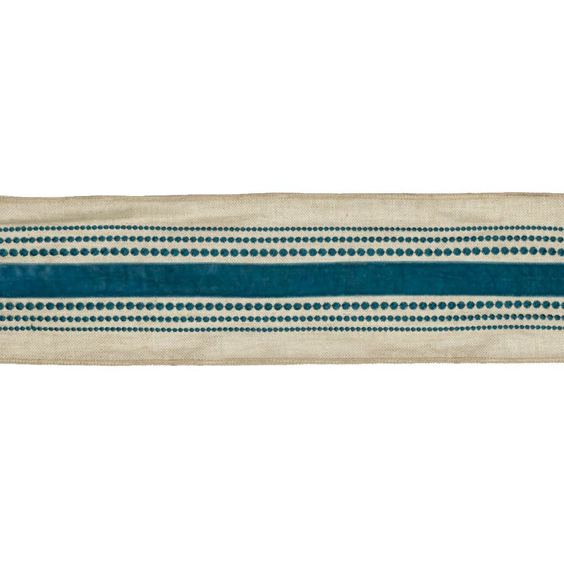 BD117 5" Border - Glacier - RM Coco - Trim by the Yard