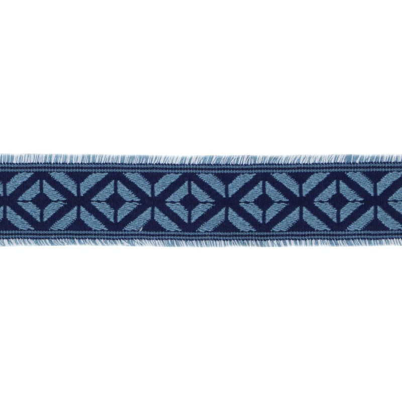 BD101 BORDER 2 3/8" - GROTTO BLUE - RM Coco - Trim by the Yard