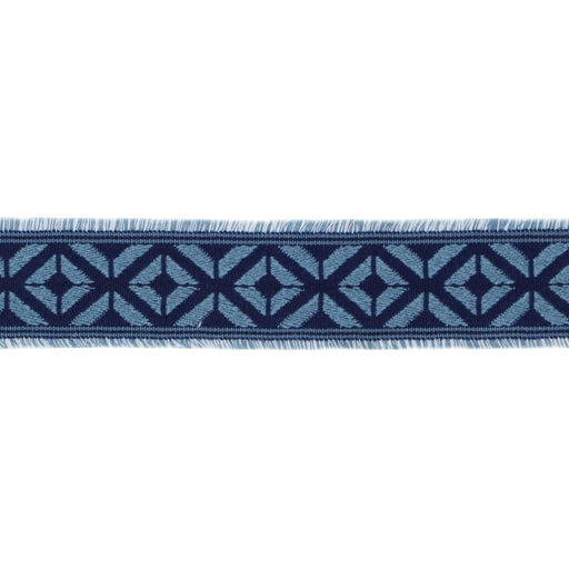 BD101 BORDER 2 3/8" - GROTTO BLUE - RM Coco - Trim by the Yard