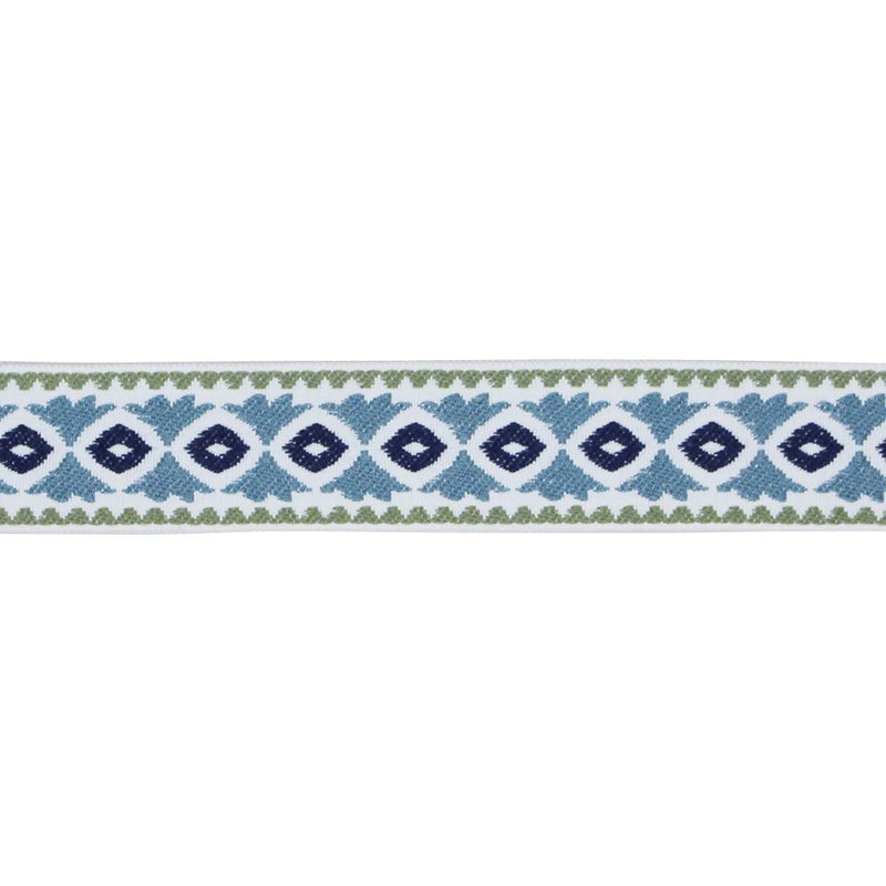 BD102 BORDER 2" - AQUAMARINE - RM Coco - Trim by the Yard