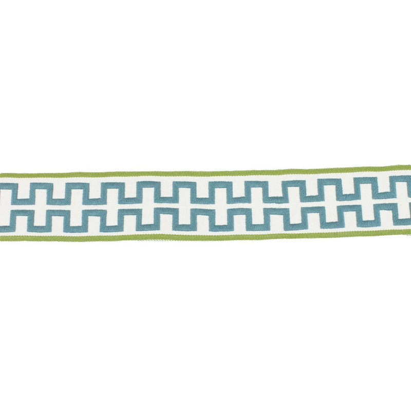 BD100 BORDER 2 3/8" - AQUAMARINE - RM Coco - Trim by the Yard