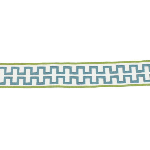 BD100 BORDER 2 3/8" - AQUAMARINE - RM Coco - Trim by the Yard