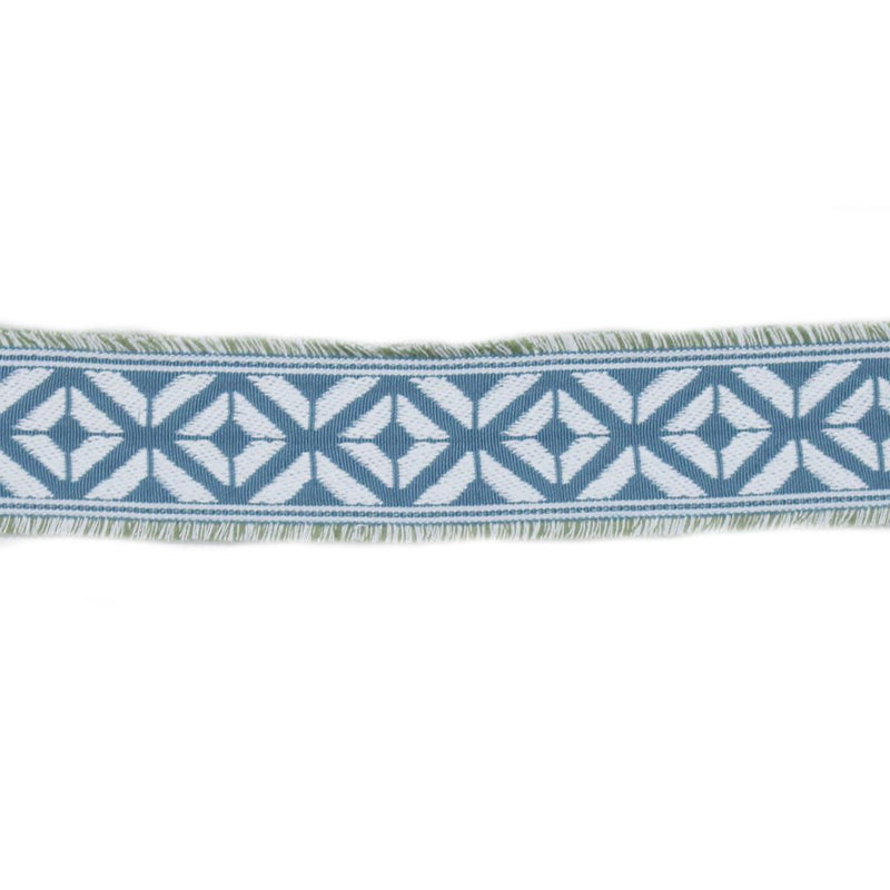BD101 BORDER 2 3/8" - AQUAMARINE - RM Coco - Trim by the Yard