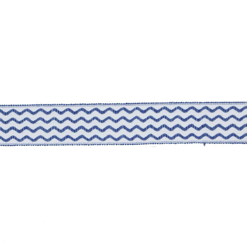 BD104 BORDER 1 7/8" - BLUE - RM Coco - Trim by the Yard