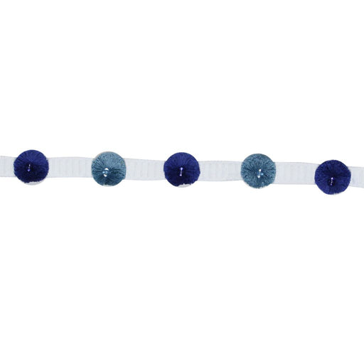 BD105 BORDER 1" - GROTTO BLUE - RM Coco - Trim by the Yard