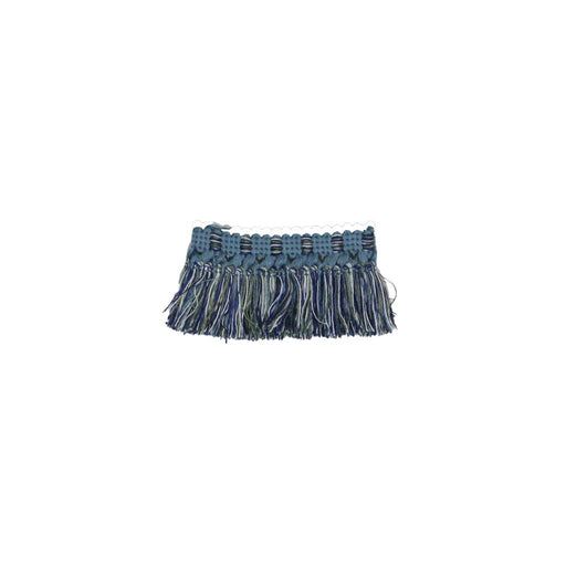 BF101 BRUSH FRINGE 1 7/8" - AQUAMARINE - RM Coco - Trim by the Yard