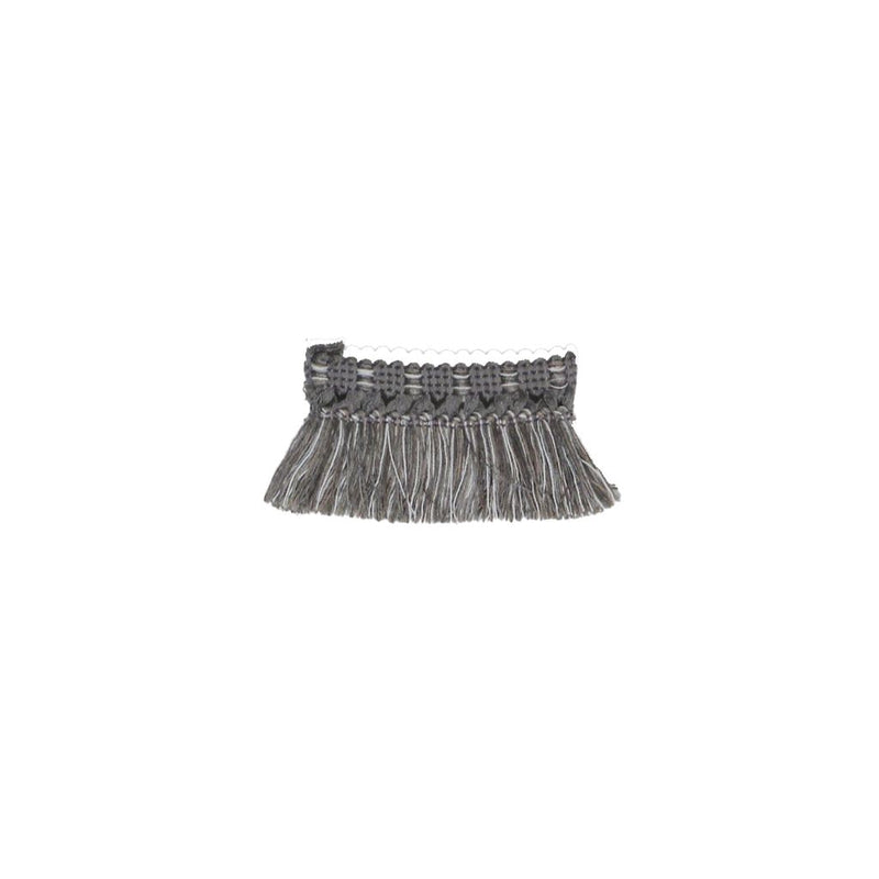 BF101 BRUSH FRINGE 1 7/8" - STERLING - RM Coco - Trim by the Yard
