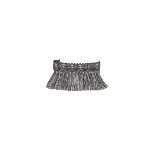 BF101 BRUSH FRINGE 1 7/8" - STERLING - RM Coco - Trim by the Yard