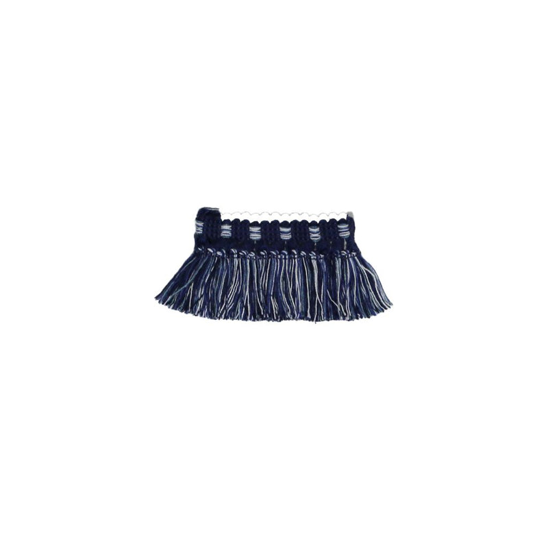 BF101 BRUSH FRINGE 1 7/8" - GROTTO BLUE - RM Coco - Trim by the Yard