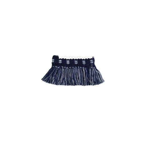 BF101 BRUSH FRINGE 1 7/8" - GROTTO BLUE - RM Coco - Trim by the Yard