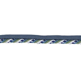 LC101 LIPCORD .5" - AQUAMARINE - RM Coco - Trim by the Yard