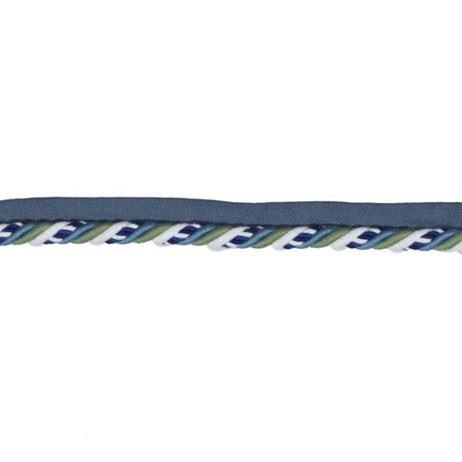 LC101 LIPCORD .5" - AQUAMARINE - RM Coco - Trim by the Yard