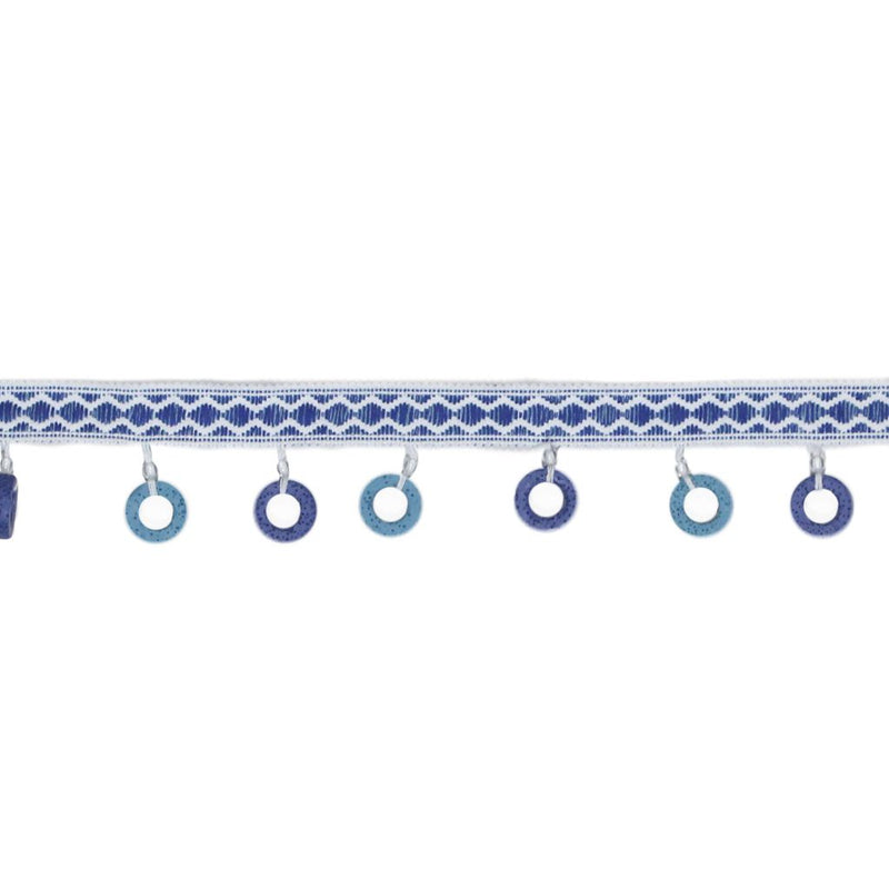 BF103 FRINGE 2" - GROTTO BLUE - RM Coco - Trim by the Yard