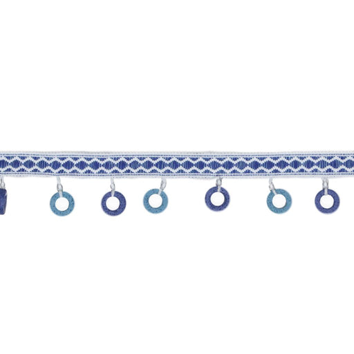 BF103 FRINGE 2" - GROTTO BLUE - RM Coco - Trim by the Yard