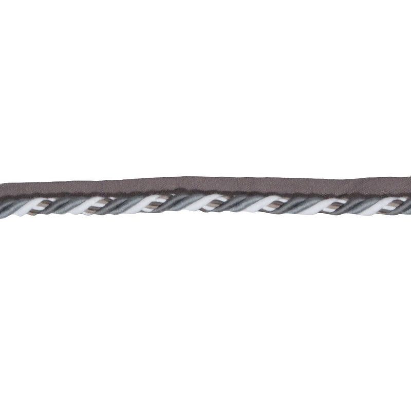 LC101 LIPCORD .5" - STERLING - RM Coco - Trim by the Yard