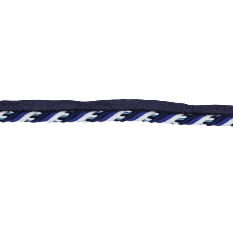 LC101 LIPCORD .5" - GROTTO BLUE - RM Coco - Trim by the Yard