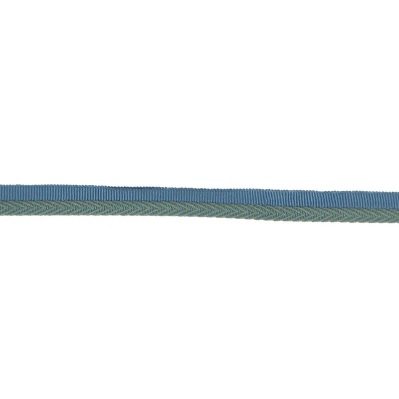 LC102 LIPCORD 3/8" - AQUAMARINE - RM Coco - Trim by the Yard