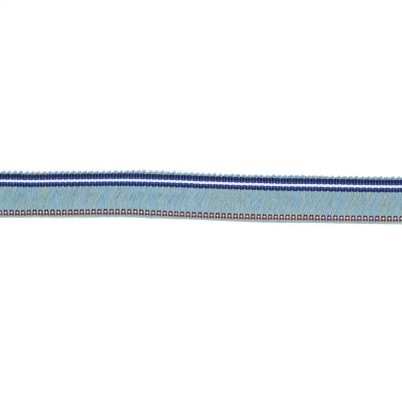 BF102 BRUSH FRINGE 1 3/16" - AQUAMARINE - RM Coco - Trim by the Yard