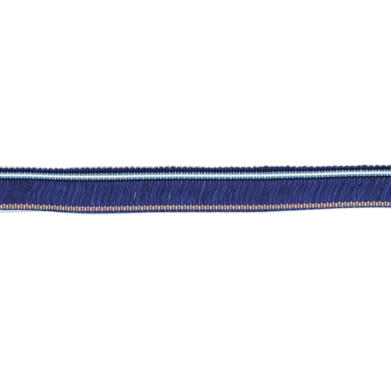 BF102 BRUSH FRINGE 1 3/16" - GROTTO BLUE - RM Coco - Trim by the Yard