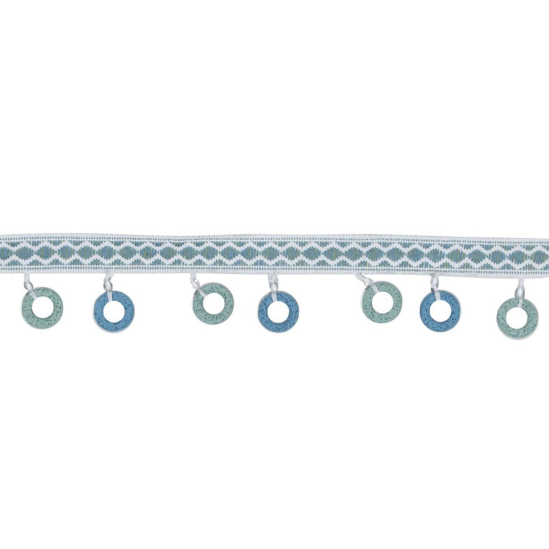 BF103 FRINGE 2" - AQUAMARINE - RM Coco - Trim by the Yard