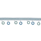 BF103 FRINGE 2" - AQUAMARINE - RM Coco - Trim by the Yard