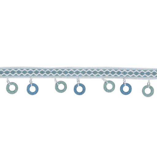 BF103 FRINGE 2" - AQUAMARINE - RM Coco - Trim by the Yard
