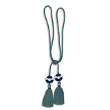 TB100 TIEBACK 9.25" - AQUAMARINE - RM Coco - Trim by the Yard