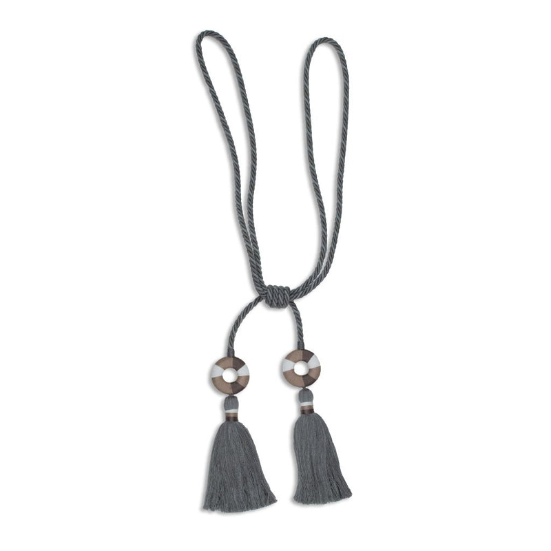 TB100 TIEBACK 9.25" - STERLING - RM Coco - Trim by the Yard