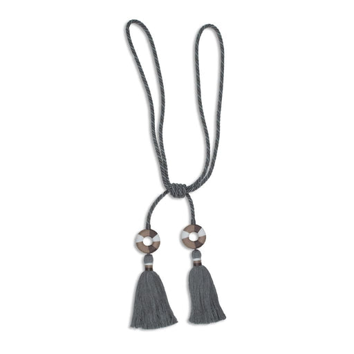 TB100 TIEBACK 9.25" - STERLING - RM Coco - Trim by the Yard
