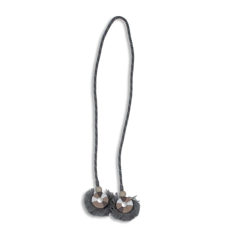 TB101 TIEBACK 37" - STERLING - RM Coco - Trim by the Yard