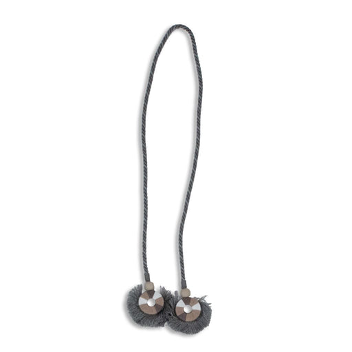TB101 TIEBACK 37" - STERLING - RM Coco - Trim by the Yard