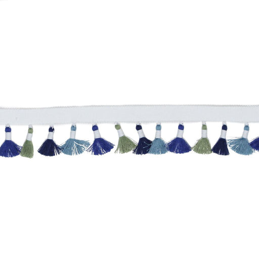 TF100 TASSEL FRINGE 1.875" - AQUAMARINE - RM Coco - Trim by the Yard