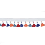 TF100 TASSEL FRINGE 1.875" - SUNSET - RM Coco - Trim by the Yard