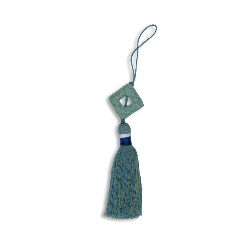 TS100 TASSEL 5" - AQUAMARINE - RM Coco - Trim by the Yard