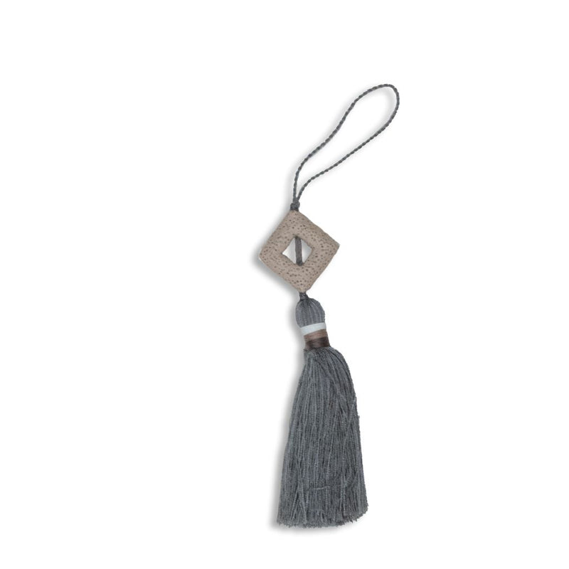 TS100 TASSEL 5" - STERLING - RM Coco - Trim by the Yard