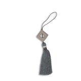TS100 TASSEL 5" - STERLING - RM Coco - Trim by the Yard