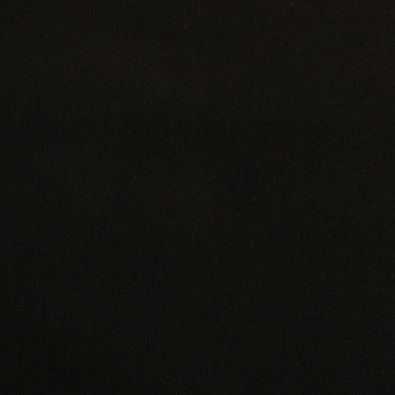 Deluxe Cotton Velvet - Black - RM Coco - Fabric by the Yard