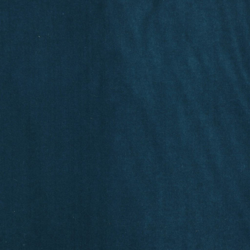 Deluxe Cotton Velvet - Cyan - RM Coco - Fabric by the Yard