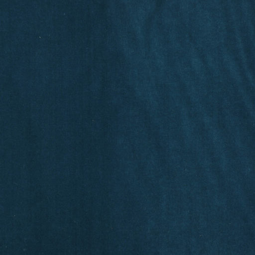 Deluxe Cotton Velvet - Cyan - RM Coco - Fabric by the Yard