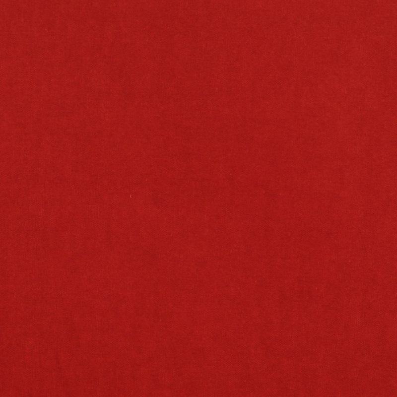 Deluxe Cotton Velvet - Red - RM Coco - Fabric by the Yard
