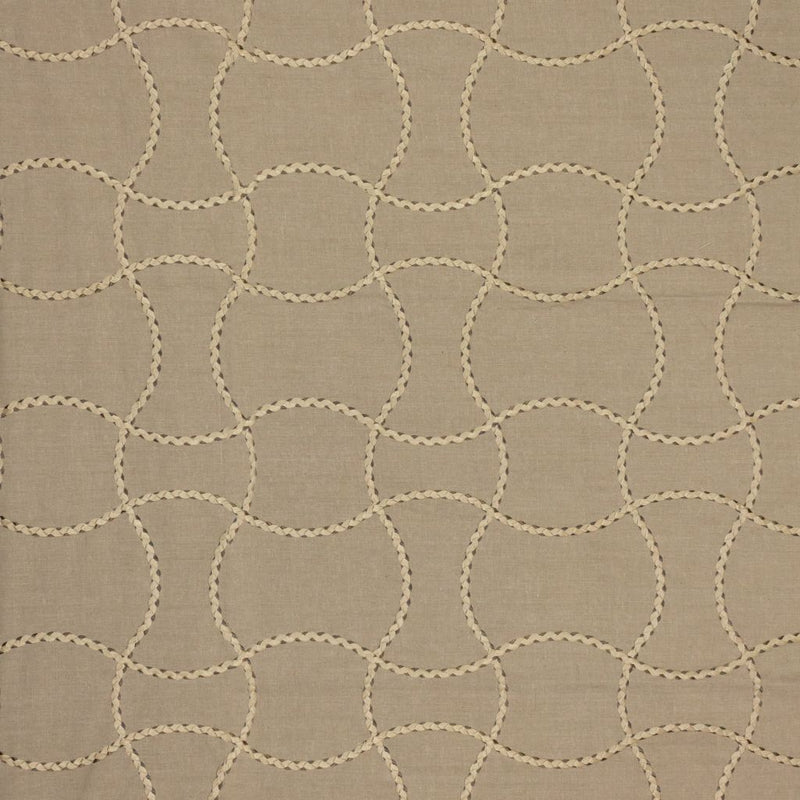 Roped In - Linen - RM Coco - Fabric by the Yard