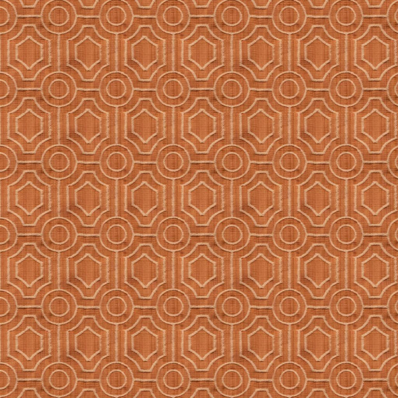 Rondelle - Tangerine - RM Coco - Fabric by the Yard