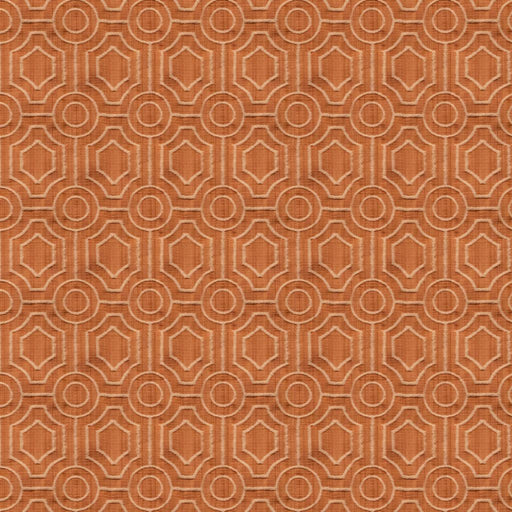 Rondelle - Tangerine - RM Coco - Fabric by the Yard