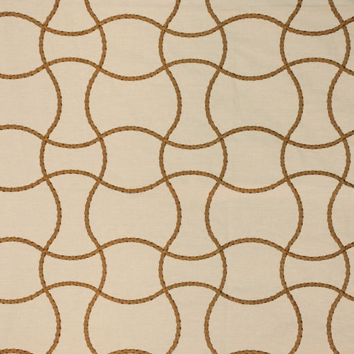 Roped In - Old Gold - RM Coco - Fabric by the Yard