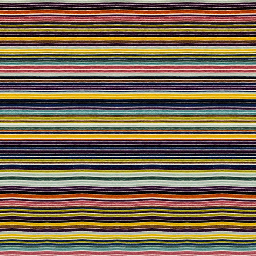 Technicolor Stripe - Sangria - RM Coco - Fabric by the Yard
