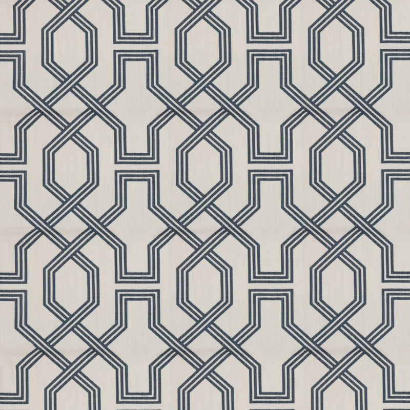The Right Track - Sapphire - RM Coco - Fabric by the Yard