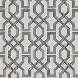 The Right Track - Sapphire - RM Coco - Fabric by the Yard